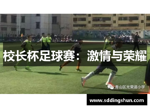 校长杯足球赛：激情与荣耀