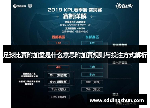 足球比赛附加盘是什么意思附加赛规则与投注方式解析