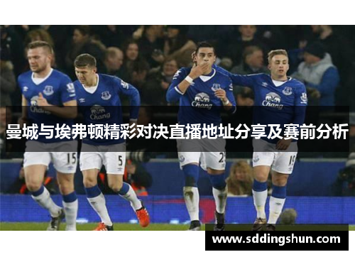 曼城与埃弗顿精彩对决直播地址分享及赛前分析