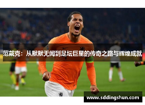 范戴克：从默默无闻到足坛巨星的传奇之路与辉煌成就