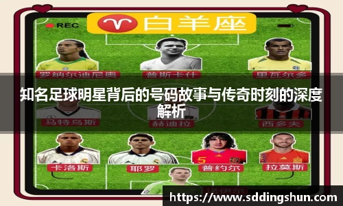 知名足球明星背后的号码故事与传奇时刻的深度解析