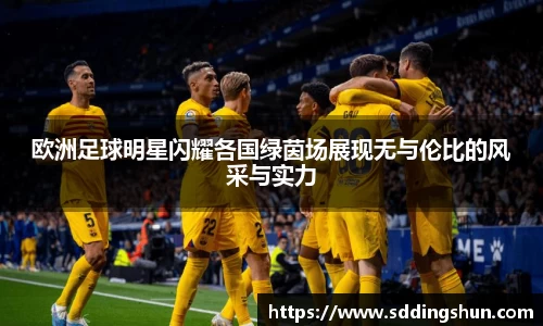 欧洲足球明星闪耀各国绿茵场展现无与伦比的风采与实力